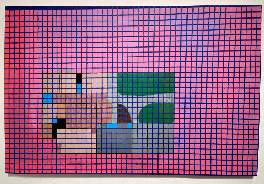 Floorplan Paintings (2022-2023)